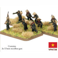 Vietnam: Local Forces Recoilles Gun Platoon