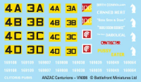 Vietnam: Centurion Decal Sheet
