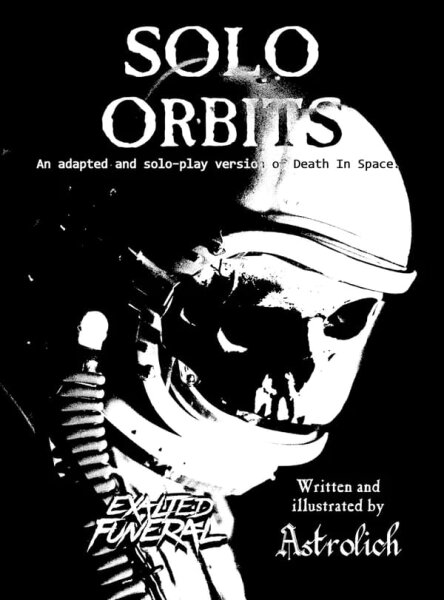 Mörk Borg RPG Solo Orbits (EN)