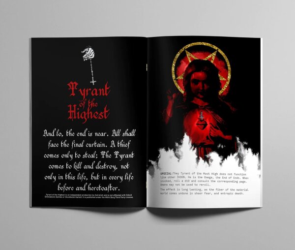 Mörk Borg RPG Tyrant of the Highest (EN)