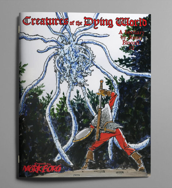 Mörk Borg RPG Creatures of the Dying World 2 (EN)