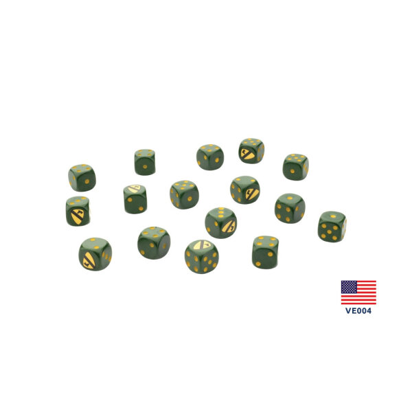 Vietnam: 1st Cavalry Division (Airmobile) Dice Set