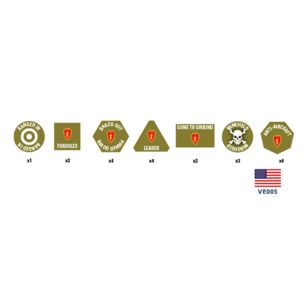 Vietnam: Tropic Lightning Token Set
