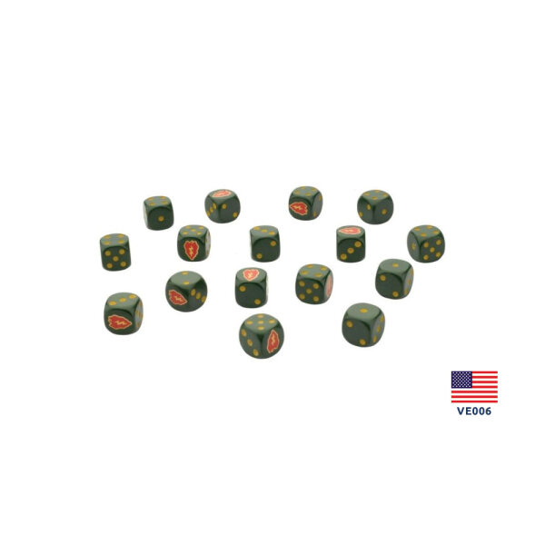 Vietnam: Tropic Lightning Dice Set