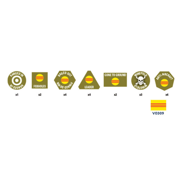 Vietnam: ARVN Token Set