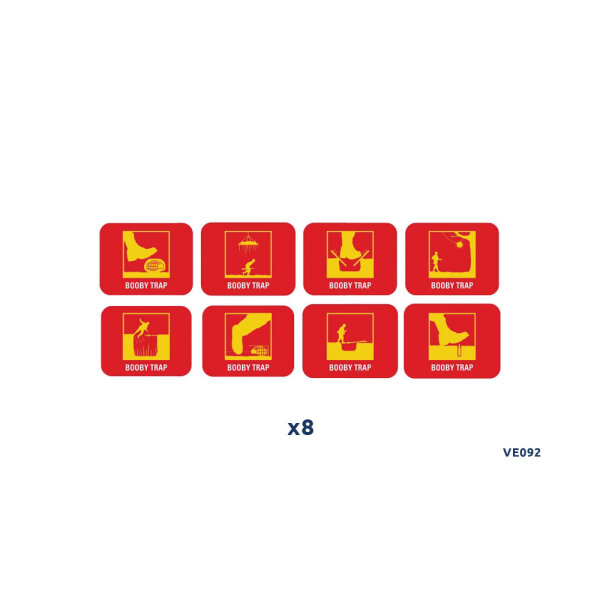 Vietnam: Booby Trap Token