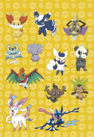Pokémon - Superstarker Sticker- und Rätselspaß
