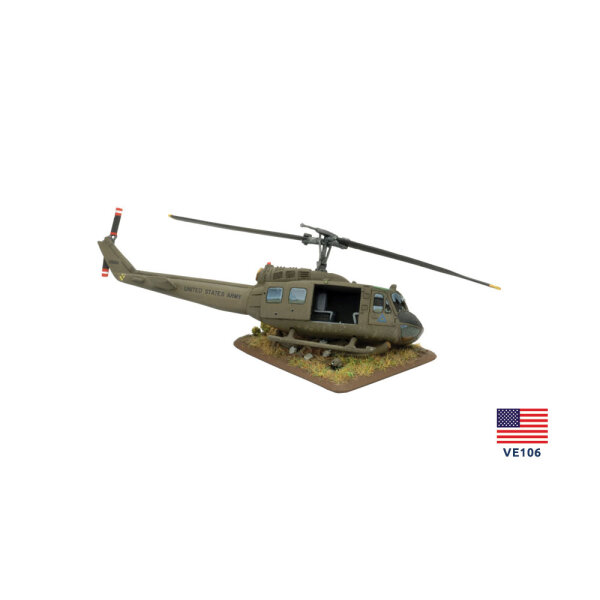 Vietnam: Crashed Huey Objective