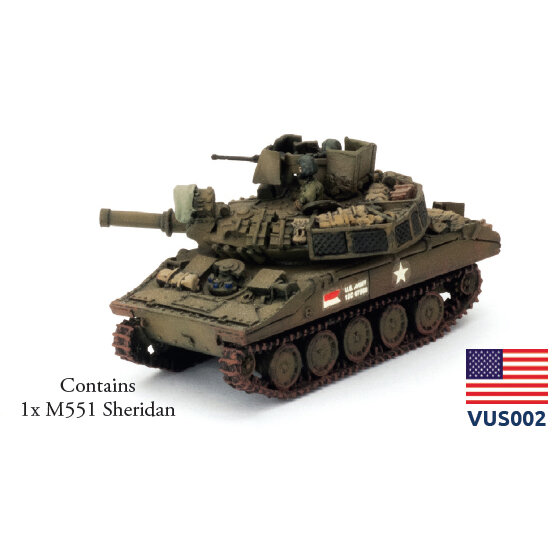 Vietnam: M551 Sheridan