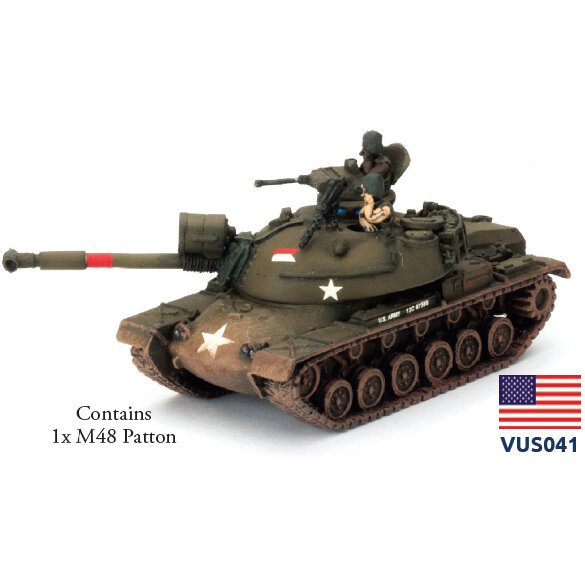 Vietnam: M48 Patton