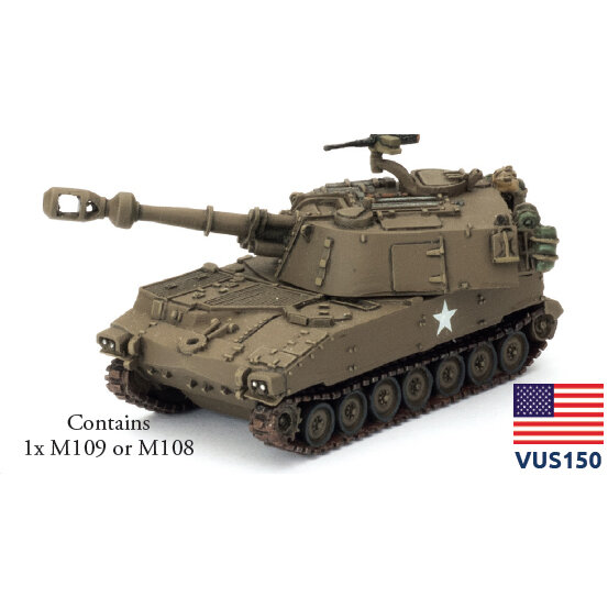 Vietnam: M109 (155mm)