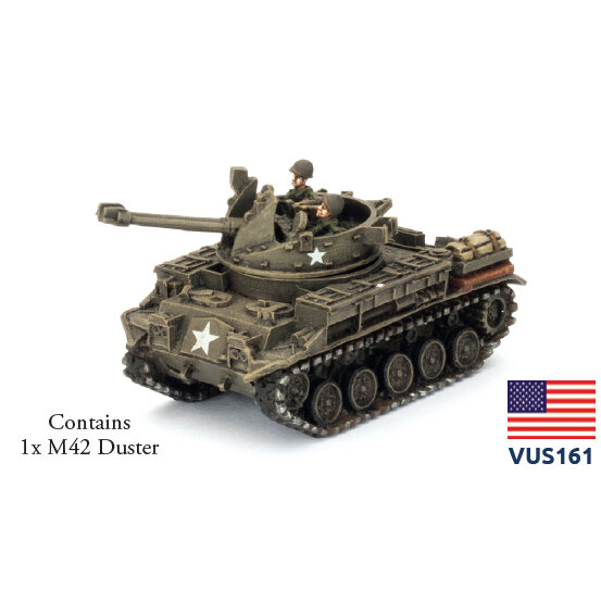 Vietnam: M42A1 Duster