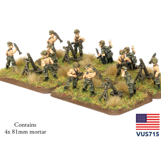 Vietnam: 81mm Mortar Platoon