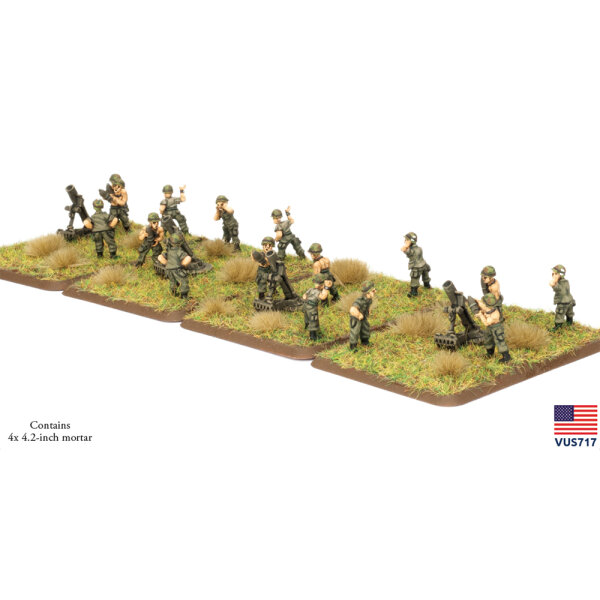 Vietnam: 4.2" Mortar Platoon