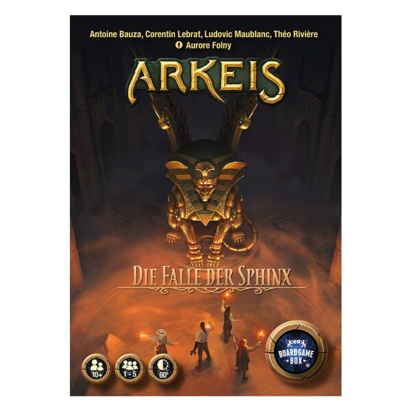 Arkeis - Die Falle der Sphinx (DE)