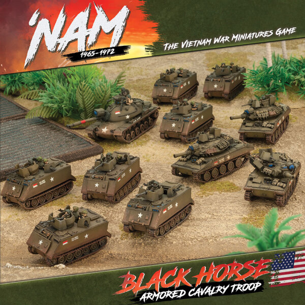 Vietnam: Black Horse Cavalry Troop (x11 Tanks)