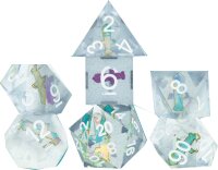 RPG Dice Set (7 Würfel) Sharp Dagger