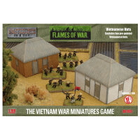 Vietnam: Viatnamese Huts (x2)