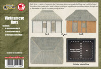 Vietnam: Viatnamese Huts (x2)