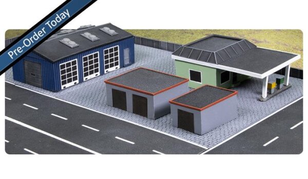 Team Yankee Terrain Bundle: Car Care