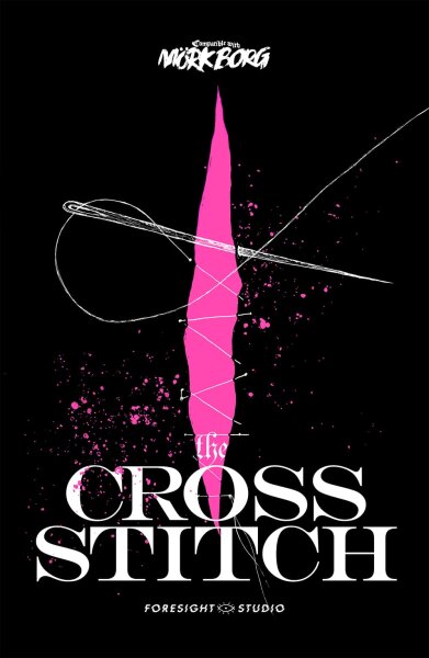 Mörk Borg RPG The Cross Stitch (EN)