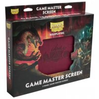 Game Master Screen - Blood Red