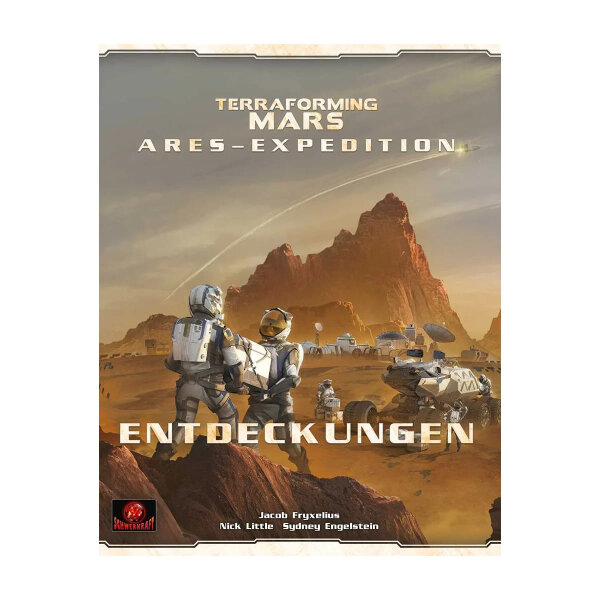 Terraforming Mars - Ares-Expedition - Entdeckungen (DE)