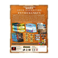 Terraforming Mars - Ares-Expedition - Entdeckungen (DE)