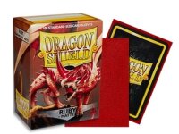 Dragon Shield Matte: Ruby (100)