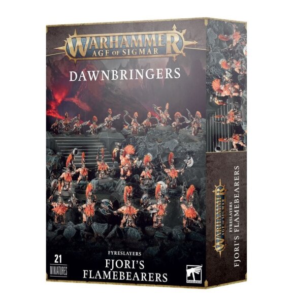Fjoris Flammentraeger