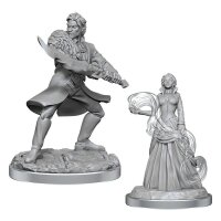 Critical Role Unpainted Miniatures - Vampire &...
