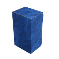 Gamegenic: Stronghold 200+ XL Blue/Orange EXCLUSIVE LINE