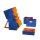 Gamegenic: Stronghold 200+ XL Blue/Orange EXCLUSIVE LINE