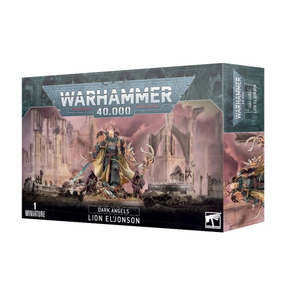 Dark Angels: Lion El Jonson