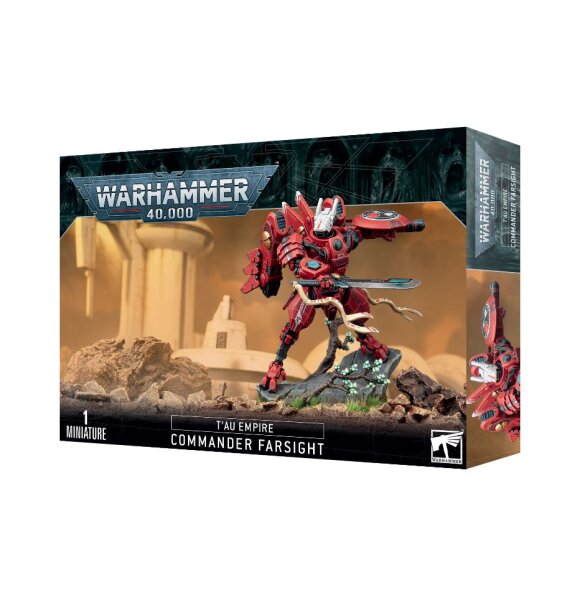 Tau Empire: Commander Weitsicht
