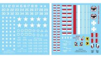 Vietnam: US Armour in Vietnam Decals (x4)