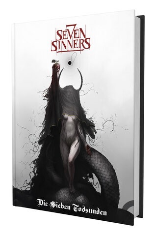 7 Sinners - Die Sieben Todsünden RPG (5E) (DE)