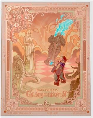 Dungeons & Dragons RPG - Bigby Presents: Glory of the Giants (Alt. Cover) (EN)