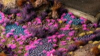 Tiny Tufts Alien Neon (2mm)