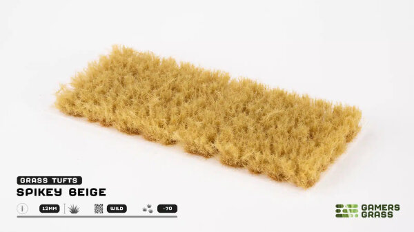 Spikey Beige 12mm - Wild
