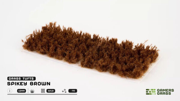 Spikey Brown 12mm - Wild