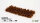 Spikey Brown 12mm - Wild