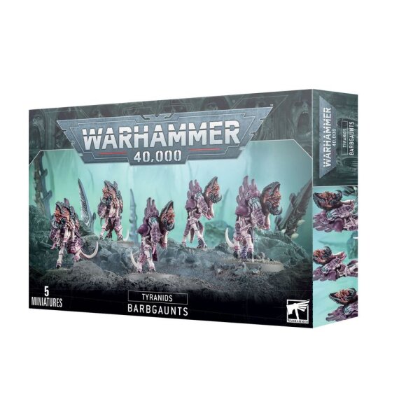 Tyranids: Stachelganten