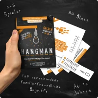 HANGMAN – Classic Edition "Galgenmännchen TO GO" (DE)