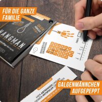 HANGMAN – Classic Edition "Galgenmännchen TO GO" (DE)