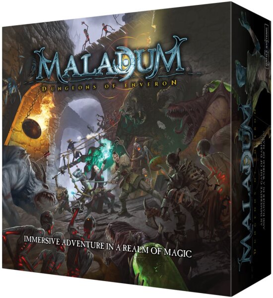 Maladum - Dungeons of Enveron Starter Set (DE)
