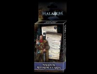 Maladum - Reference Cards (DE)