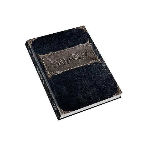 Maladum - Deluxe Rulebook: Regelbuch (DE)