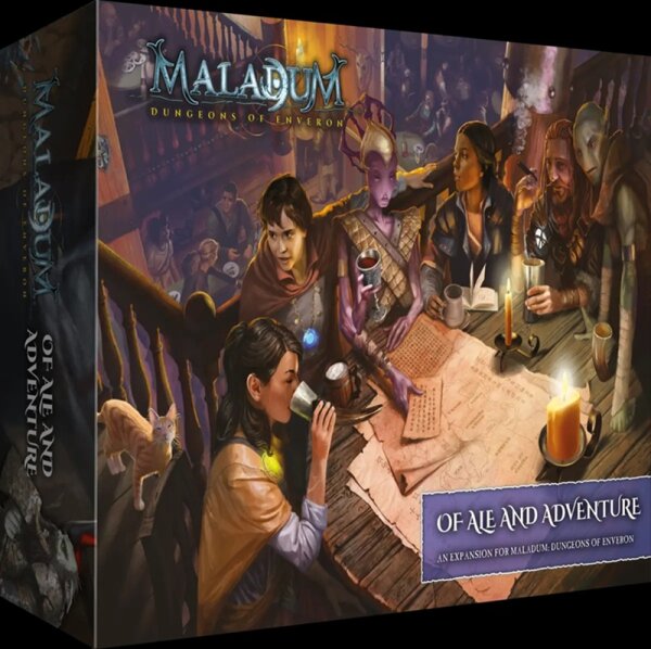Maladum - Of Ale and Adventure (Erweiterung) (DE)