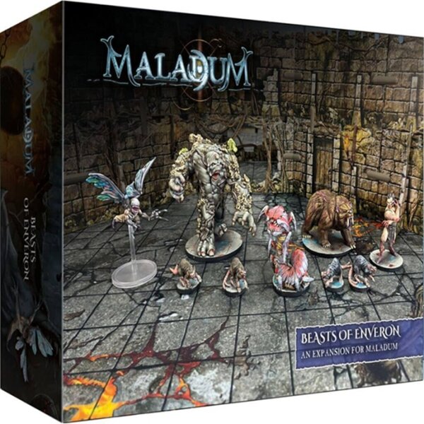 Maladum - Beasts of Enveron (Erweiterung) (DE)
